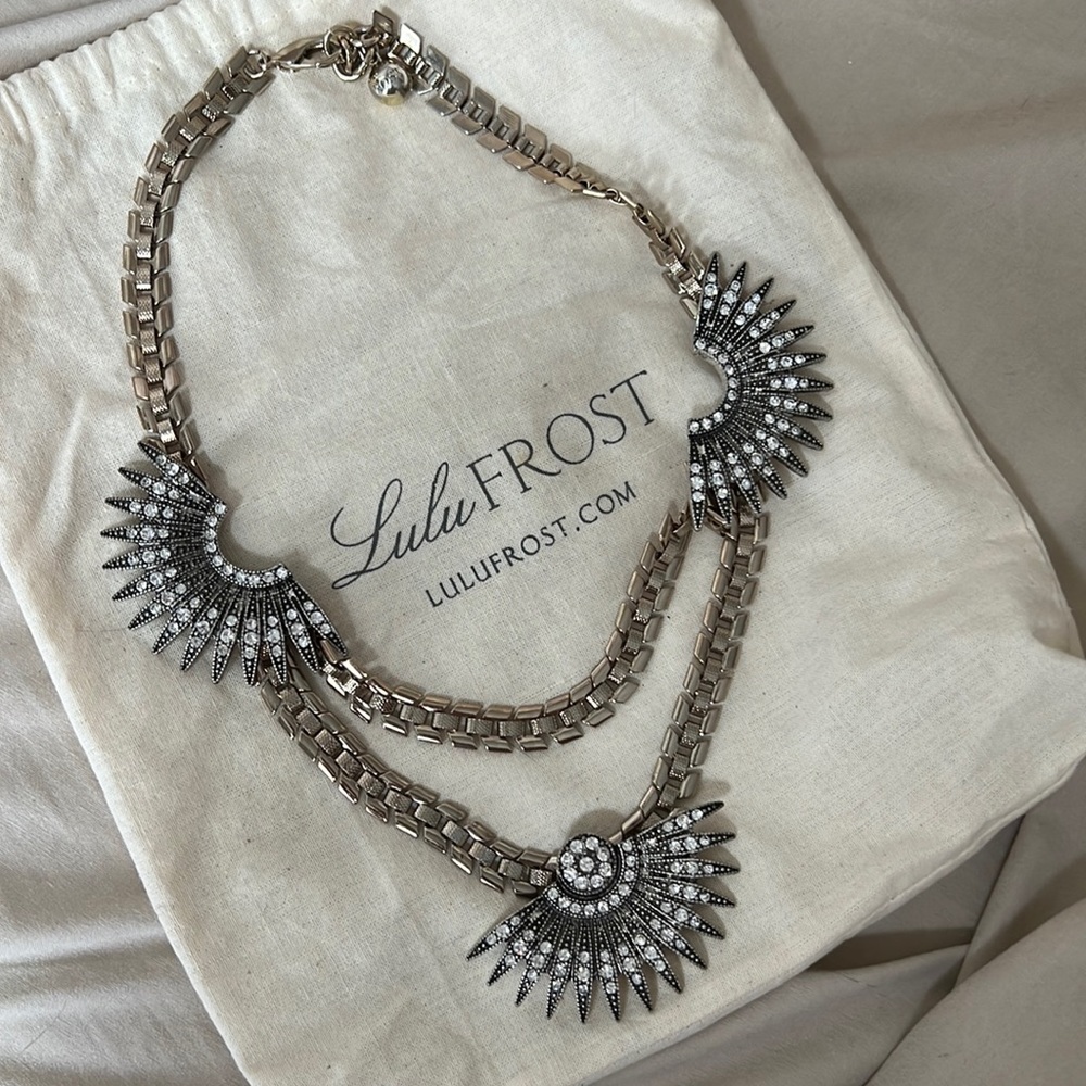 Lulu Frost statement necklace